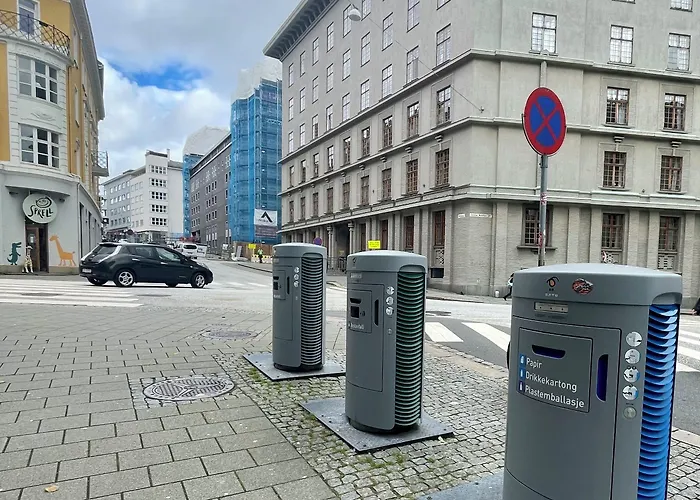 Leilighet Forenom Serviced Bergen