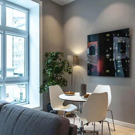 Apartament Forenom Serviced Bergen