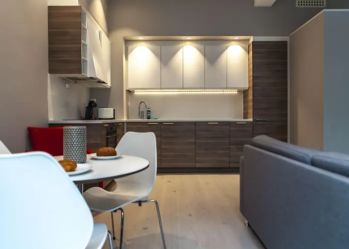 Forenom Serviced Apartament Bergen