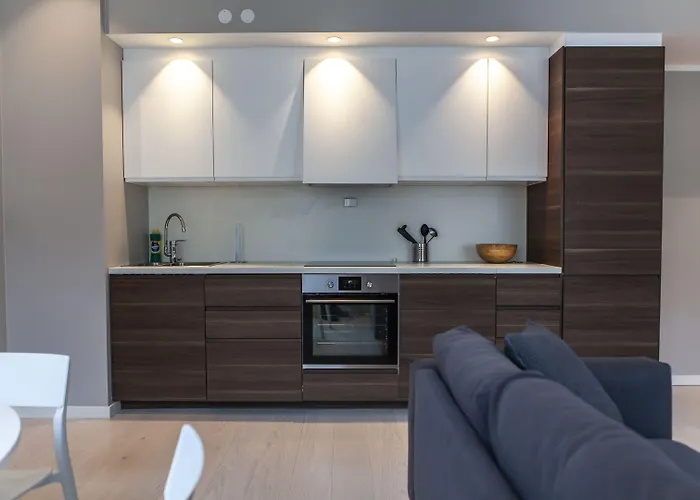 Apartament Forenom Serviced Bergen