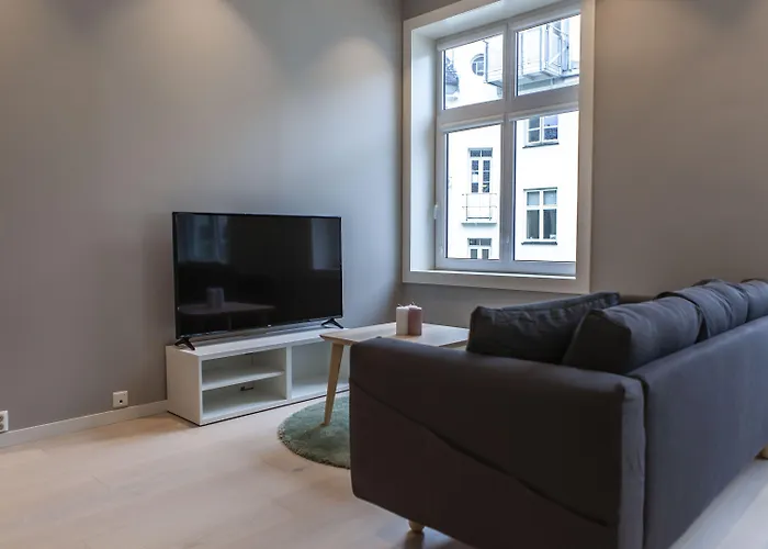 Apartament Forenom Serviced Bergen